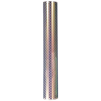 Image of Cricut Holographic Iron On Mosaic Circles Aurora 30.5 cm (12 ft) 3 x Heat Transfer Vinyl Sheets (HTV) For use with all Cutting Machines