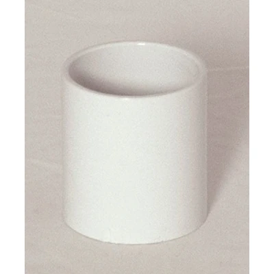 Image of Solvent Weld White 50mm (56mm) Waste Pipe Coupling Pack of 5