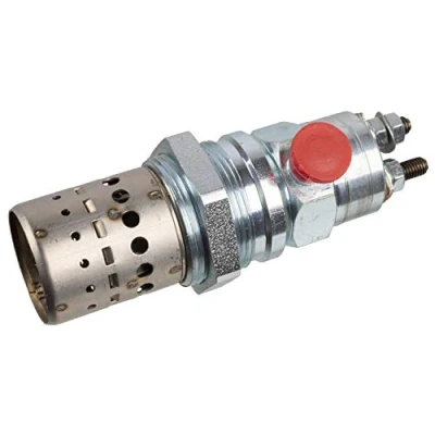 Image of 51268030010, 51268030011, 51268030023 Glow Plug FEBI BILSTEIN 171365 19V M32 x 1,5 Flame 102mm