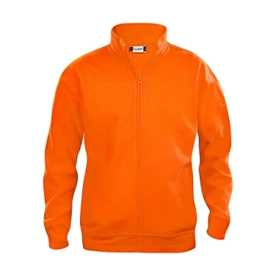 Image of Clique Men&#039;s Basic Cardigan, Orange (Visibility Orange), X Large