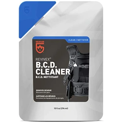 Image of GEAR AID Revivex B.C.D. Cleaner and Conditioner for SCUBA Dive Equipment, 10 fl oz
