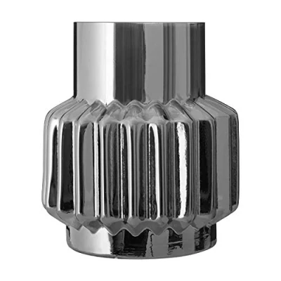 Image of Premier Housewares Vase, Silver, Small