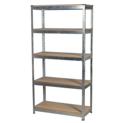Image of Sealey Racking Unit 5 Shelf 350kg Capacity Per Level