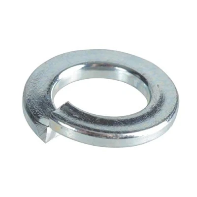 Image of ForgePack Spring Washers M12 Zinc Plated Pack 10