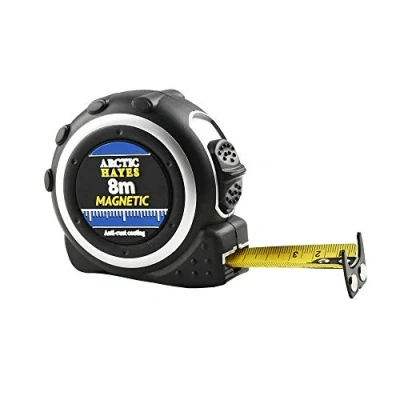 Image of Arctic Hayes TAPE825 Magnetic Measuring Tape, 8 Meter Length