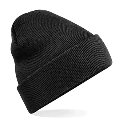 Image of Beechfield Men&#039;s Beanie black Size:standard size
