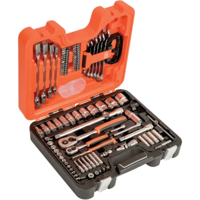 Image of Bahco S910 Socket Set 92 Piece 1/4 Inch And 1/2 Drive