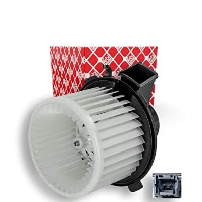 Image of 6441T7 Blower motor FEBI BILSTEIN 106724 with electric PEUGEOT: 307 Hatchback
