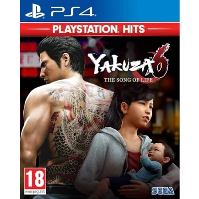 Image of Yakuza 6: The Song of Life PS4