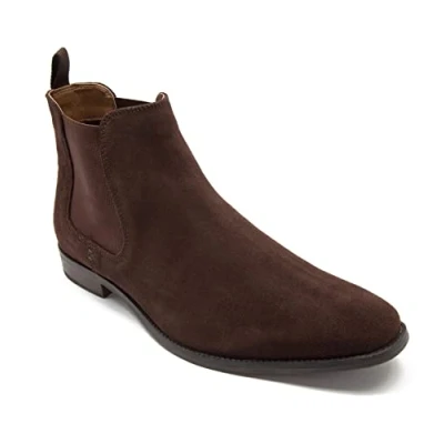 Image of Thomas Crick Men&#039;s Addison Chelsea Formal Leather Boot