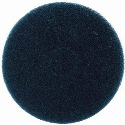 Image of Tile Doctor 17&quot; Buffing Pad Black Removes Wax Layers + Synthetic Sealers