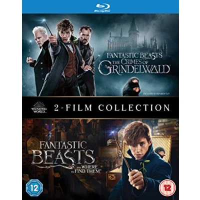 Image of Fantastic Beasts: [2 Film Collection] [Blu ray] [2018] [2019] [Region Free]