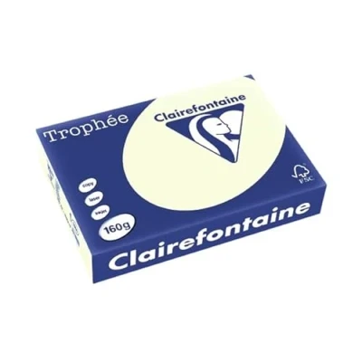 Image of Trophee Card A4 160gm Ivory (Pack of 250) 1101C
