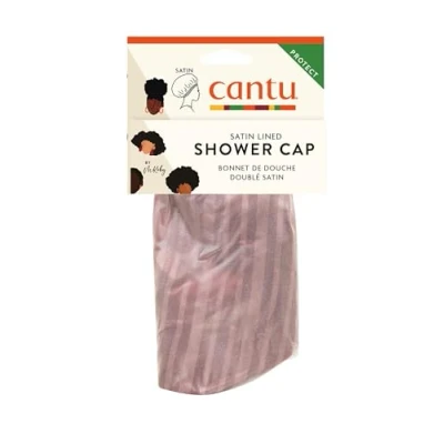 Image of Cantu Satin Lined Shower Cap
