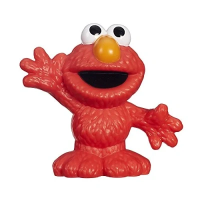 Image of Playskool Sesame Street Friends Elmo Figure