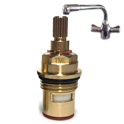 Image of Hot Ceramic Tap Cartridge Compatible Franke Davos NS 1990 2007 Quarter Turn