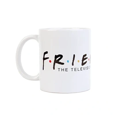 Image of Grupo Erik Friends Ceramic Mug 35 cl 350 ml 3.74 x 3.15 inch 9.5 8 cm Coffee Tea Gifts