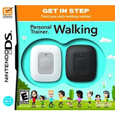 Image of Walk With Me! Do You Know Your Walking Routine? Includes Two Activity Meters (Nintendo DS)