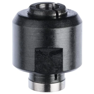 Image of Bosch Accessories 1x Collet with locking nut (Ø 6 mm, for Straight Grinders)