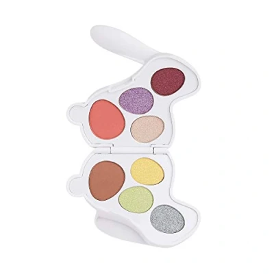 Image of I Heart Revolution, Bunny, Eyeshadow Palette, Fluffy, 8 Shades, 4.8g
