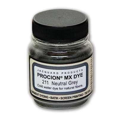 Image of Jacquard Products Procion Mx Dye .33Oz Neutral Grey, Acrylic, Multicolour