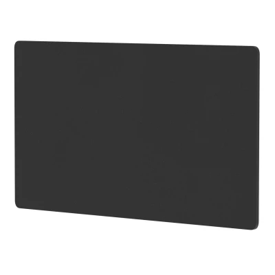 Image of Air Screen for Back to Desk 1400x800mm Black Fabric