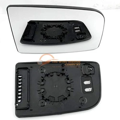 Image of FITS To MERCEDES Sprinter (Round type fitting) Year 2011 2018 Left Hand Side Door Mirror Glass With base Plate(heated)