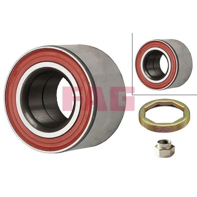Image of 5891194, 71714455 Wheel bearing kit FAG 713 6901 60 Photo corresponds to scope of supply 60mm FIAT: Uno Hatchback, X 1/9, 127 Hatchback