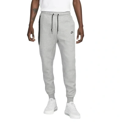 Image of Nike Sportswear Tracksuit bottoms, Men&#039;s, Size: XXL, Grey heather/black