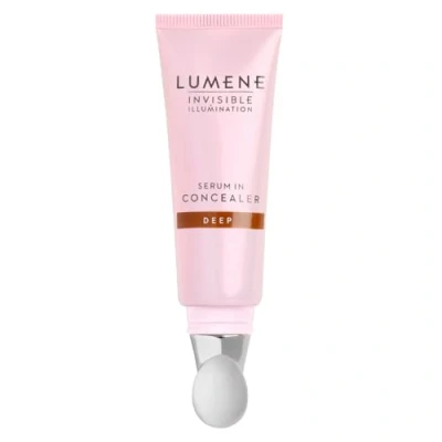 Image of LUMENE Invisible Illumination Serum in Concealer, 10 ml Deep