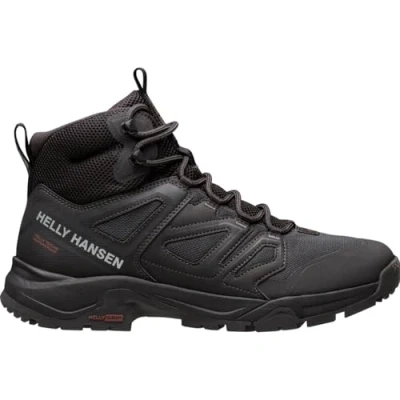 Image of Helly Hansen Men&#039;s Stalheim Tech Waterproof Hiking Boots, Black, 7