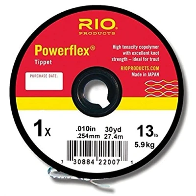 Image of Rio Brands Powerflex 4X Tippet Line, 30 yd/6.4 lb