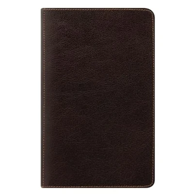 Image of Personal Compact Heritage Brown Organiser