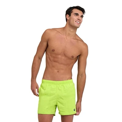 Image of arena Bywayx R Men&#039;s Sea &amp; Pool Swimsuit, Swimsuit in Comfortable Recycled Quick Dry Fabric, with Inner Mesh Briefs and Side Pockets