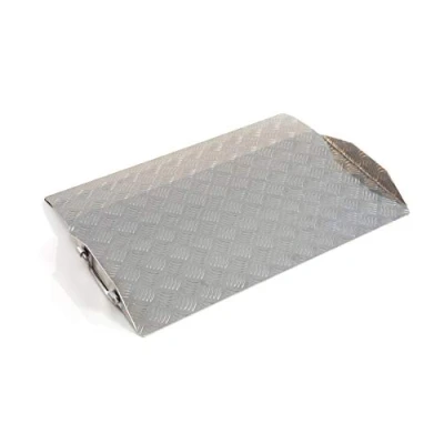 Image of The Ramp People Aluminium Threshold for Doorways 8cm Portable Wheelchairs and Scooters