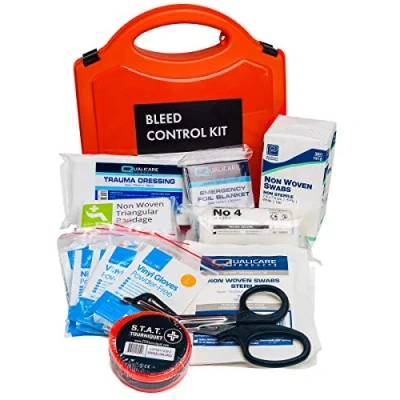 Image of Bleed Control Kit Inc STAT Tourniquet and Trauma Dressings