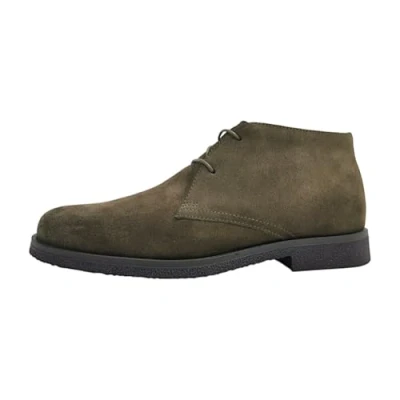 Image of Geox Men&#039;s Uomo Claudio A Ankle Boot, Military, 8 UK