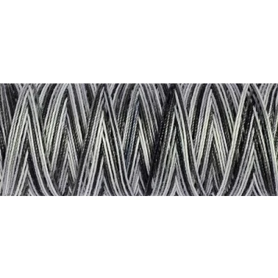 Image of 702160 9921 1 Gutermann Deco Stitch Thread 70m Reel x 1, Varigated Black &amp; White