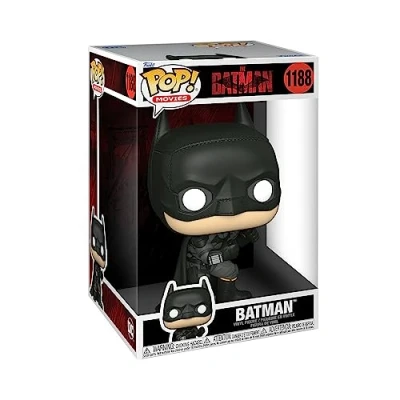 Image of Funko POP! Jumbo: DC the Batman Collectable Vinyl Figure Gift Idea Official Merchandise Toys for Kids &amp; Adults Movies Fans Model Collectors and Display