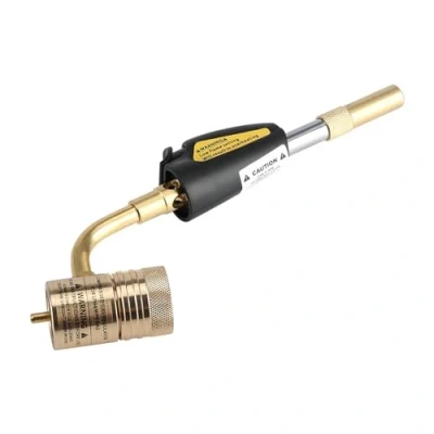 Image of VIFERR Torch Soldering, Gas Soldering Plumbing Blow Portable Propane Welding Tool Professional Brazing
