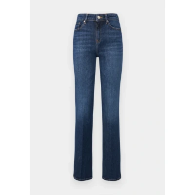 Image of Tommy Hilfiger Bootcut jeans, Women&#039;s, Size: 24x28, Dark blue