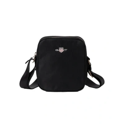Image of GANT Archive Shield Shoulder BAG Unisex Across body bag, Size: One Size, Black