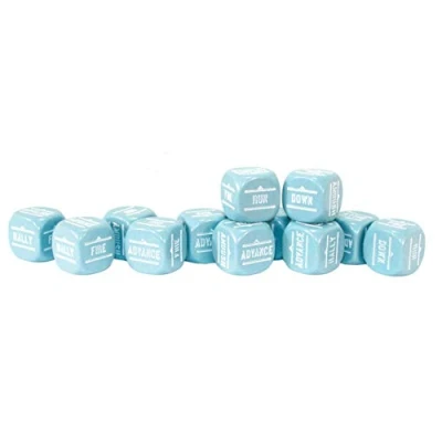 Image of Warlord Games WGB DICE 14 Accessory Blue