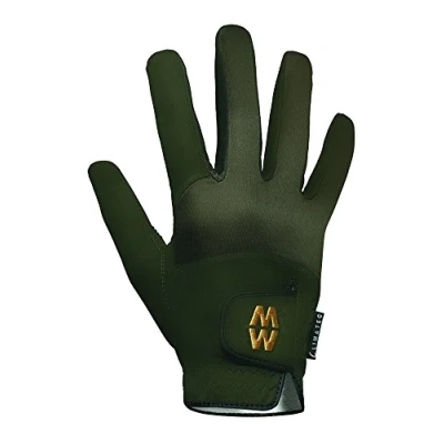 Image of 1 Pair Green Macwet Short Climatec Sports Gloves Unisex 7.75