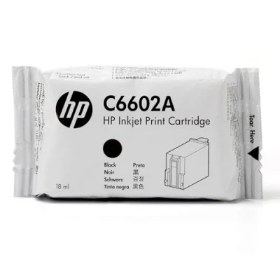 Image of HP C6602A Ink Cartridge Black