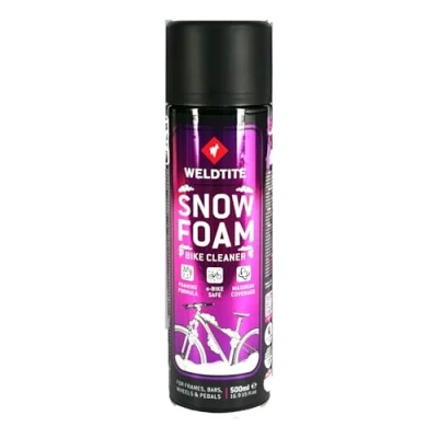 Image of WELDTITE Snow Foam Bike &amp; eBike Cleaner, Effective Cleaning for Frames, Wheels Pedals, 500 ml