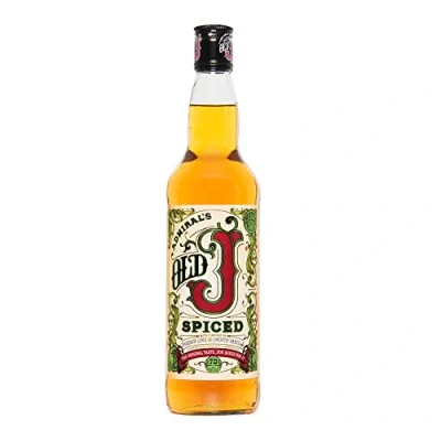 Image of Admiral Vernon&#039;s Old J Spiced Rum 35%
