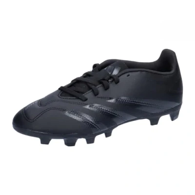 Image of adidas Unisex Predator Club Flexible Ground Football Boots, core Black/Carbon/core Black, 12 UK