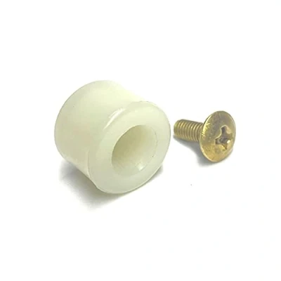 Image of Spline Plastic Tap Handle Adaptor Insert &amp; Screw SP3530 3530R SP3537 3537R Compatible with Franke Ascona Wave Bern Maris Cartridges