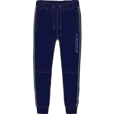 Image of Russell Athletic A00742 IO 099 R Cuffed Pant Pants Men&#039;s Black Size XXL